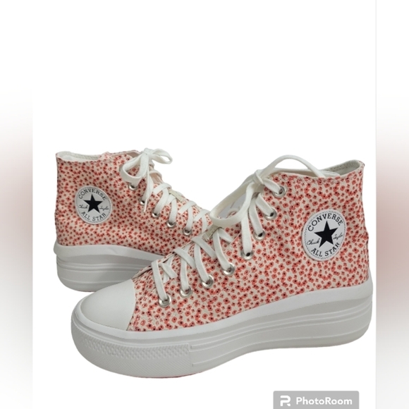 Converse Chuck Taylor "Poppy" Women's Size 9.5 - Picture 7 of 13